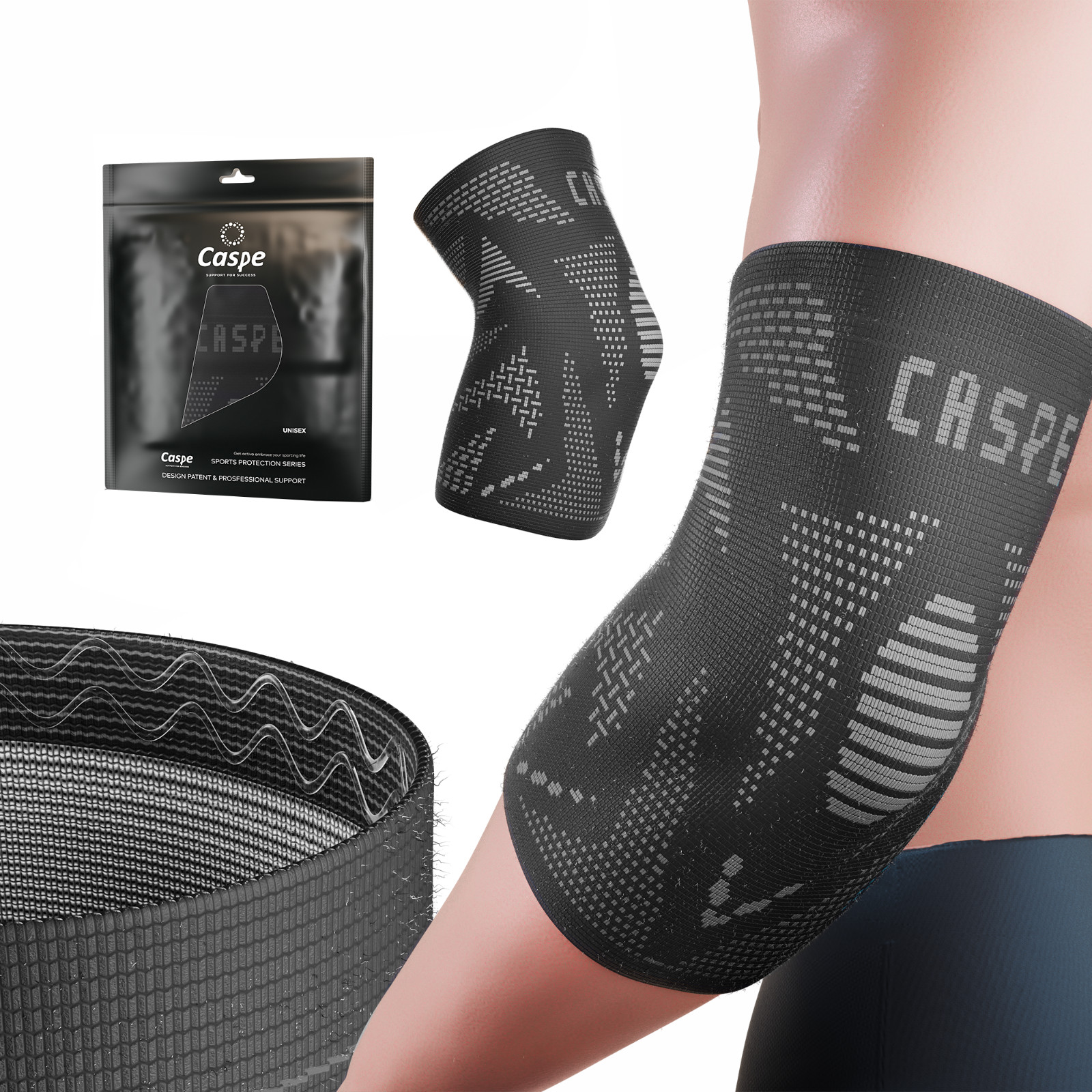 2X Elbow Brace Compression Support Sleeve Arthritis Tendonitis Reduce Joint Pain