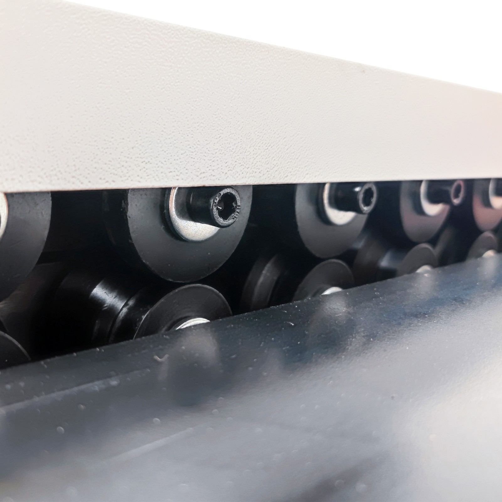 220V Seam Lock Forming Machine C-drive-locking and Radial Hem Seam 7 Shapes