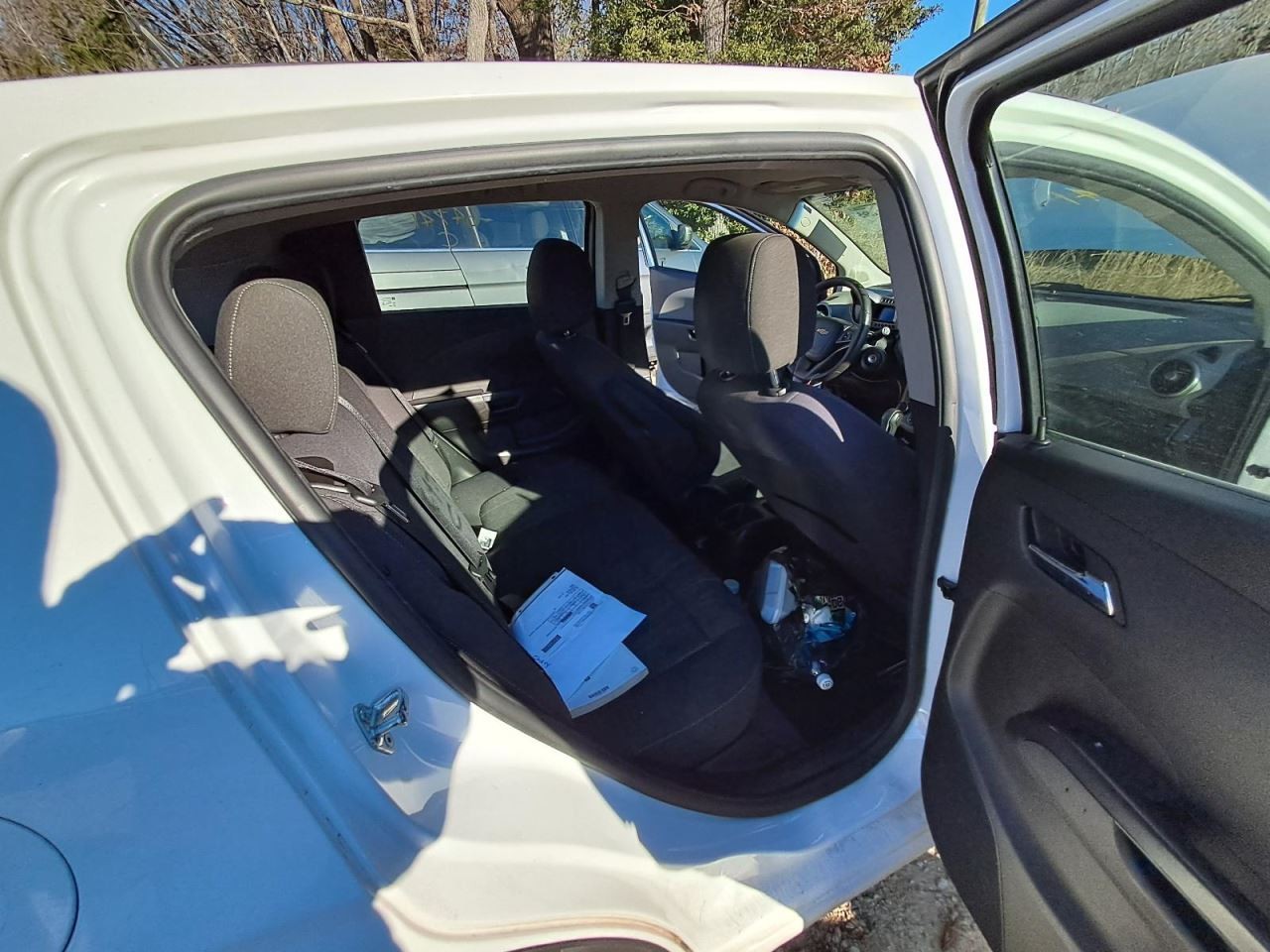2013 Chevrolet Sonic Driver Side Curtain Roof Airbag Used 84000 Miles OEM
