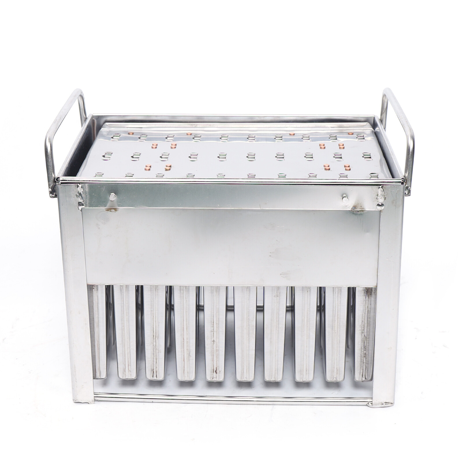 Stainless Steel Molds Pop Lolly Ice Cream Stick Holder Mold 30 Packs