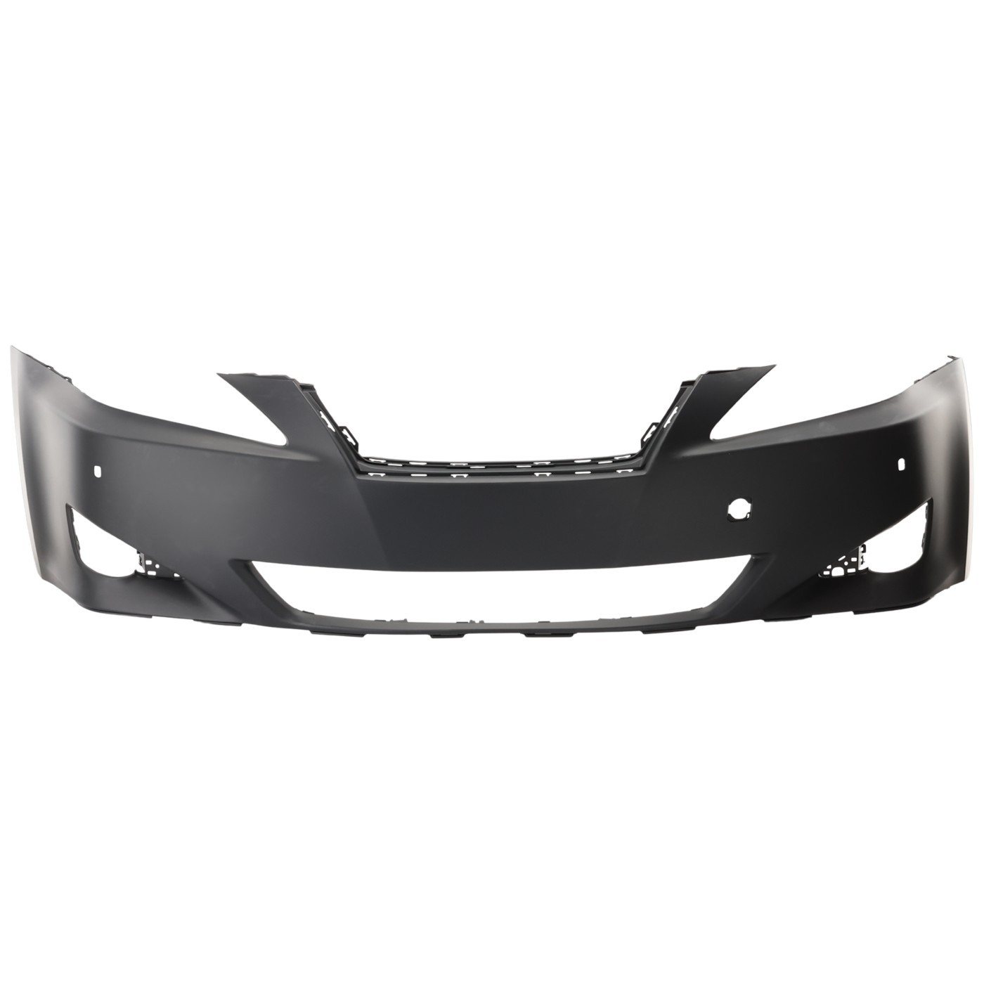 Front Bumper Cover For 2006-2008 Lexus IS250 IS350 Primed With Fog Light Holes