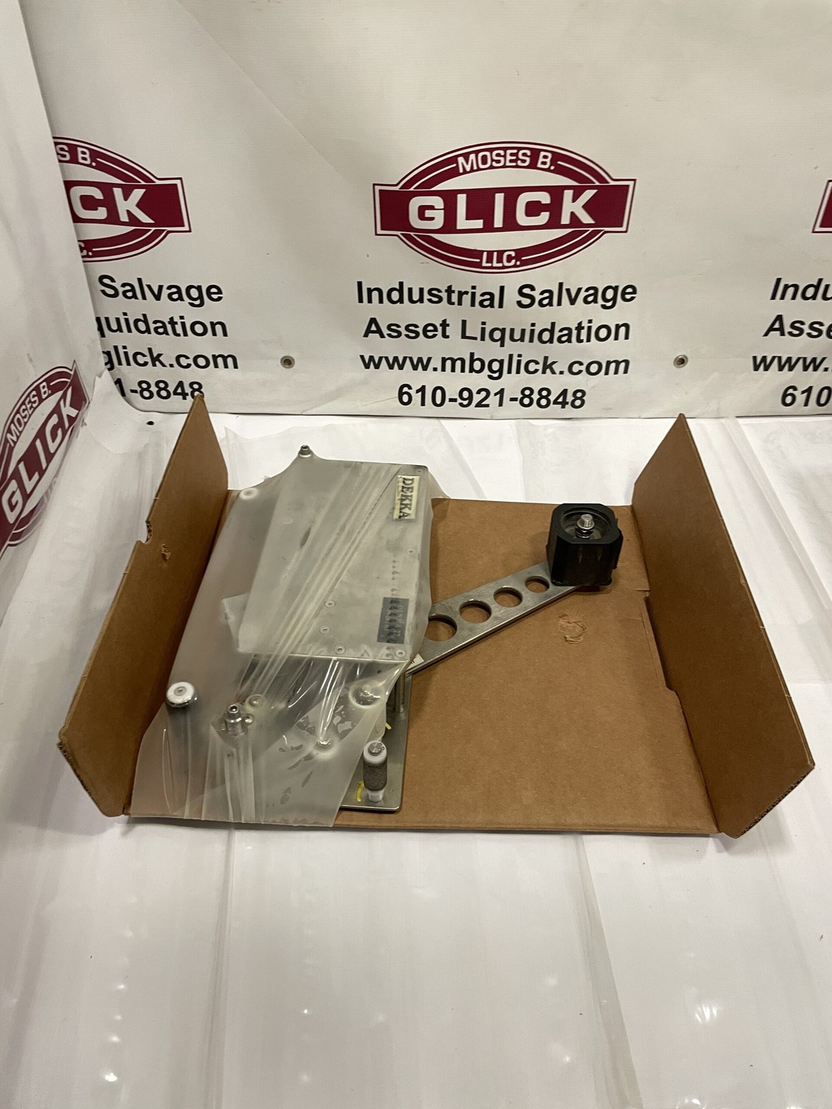 NEW DEKKA 22 59-201-03 2" Upper/Lower Tape/Taping Head