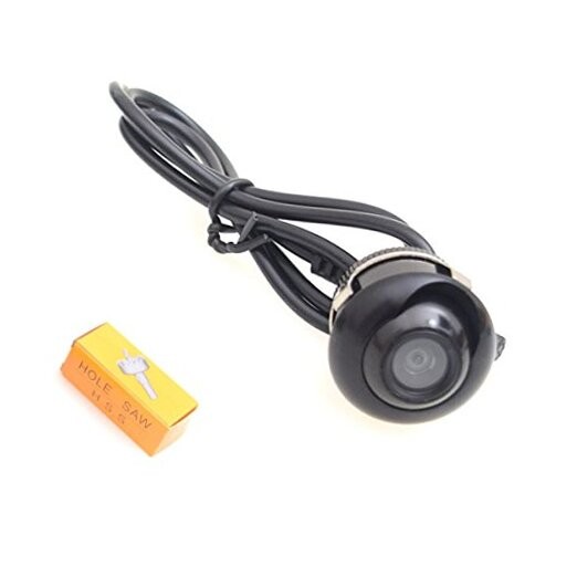 Backup Camera, Hole Drilling 22.5mm  Car Auto Backup Camera Cam Screw Bumper