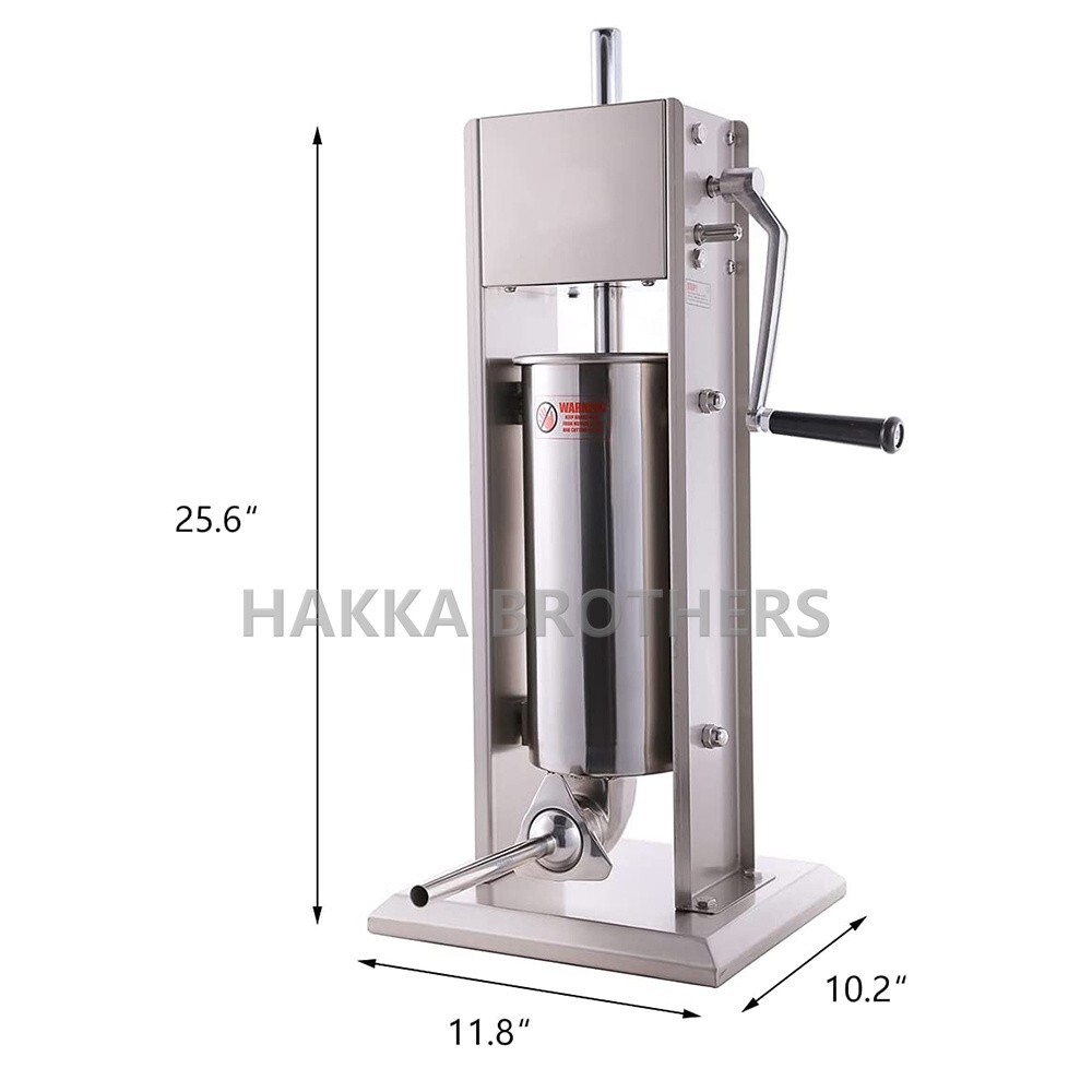 Hakka 3 in 1 Multi-function Food Processor Meat Mixer Grinder Sausage Maker