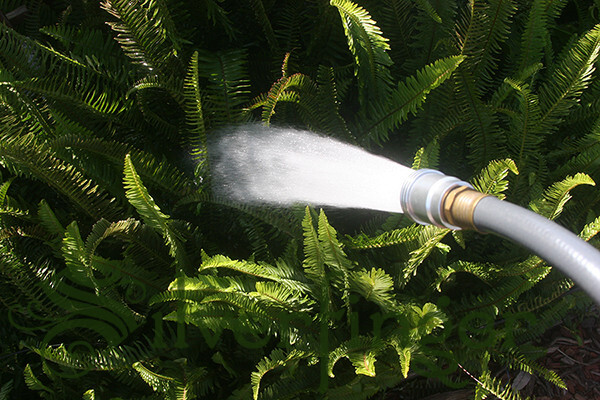 SPRAY HEAD Garden Hose Irrigation Watering Attachment Aluminum Metal Sprayer