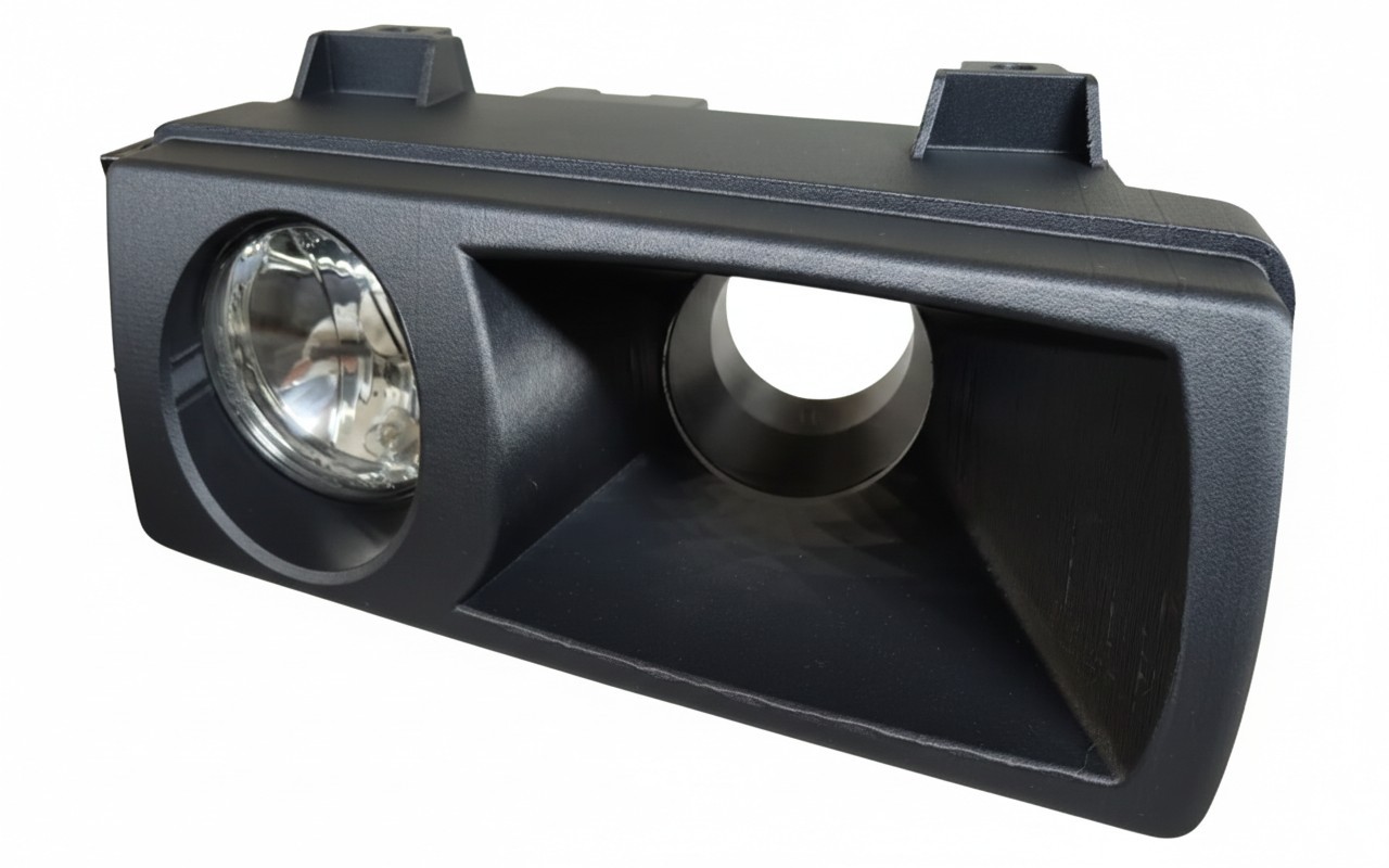 BMW E36 – Cold Air Headlight Intake Rare Light Not Included