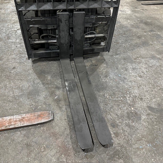 2020 Yale GLP060VX 6000lb Used Forklift Sideshift Fork Positioner 4543 Hours