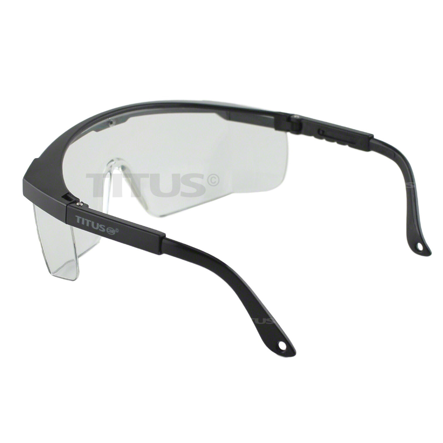 Titus G6 Shooting Range Safety Glasses Goggles Eye Protection Fit Over Small Rx