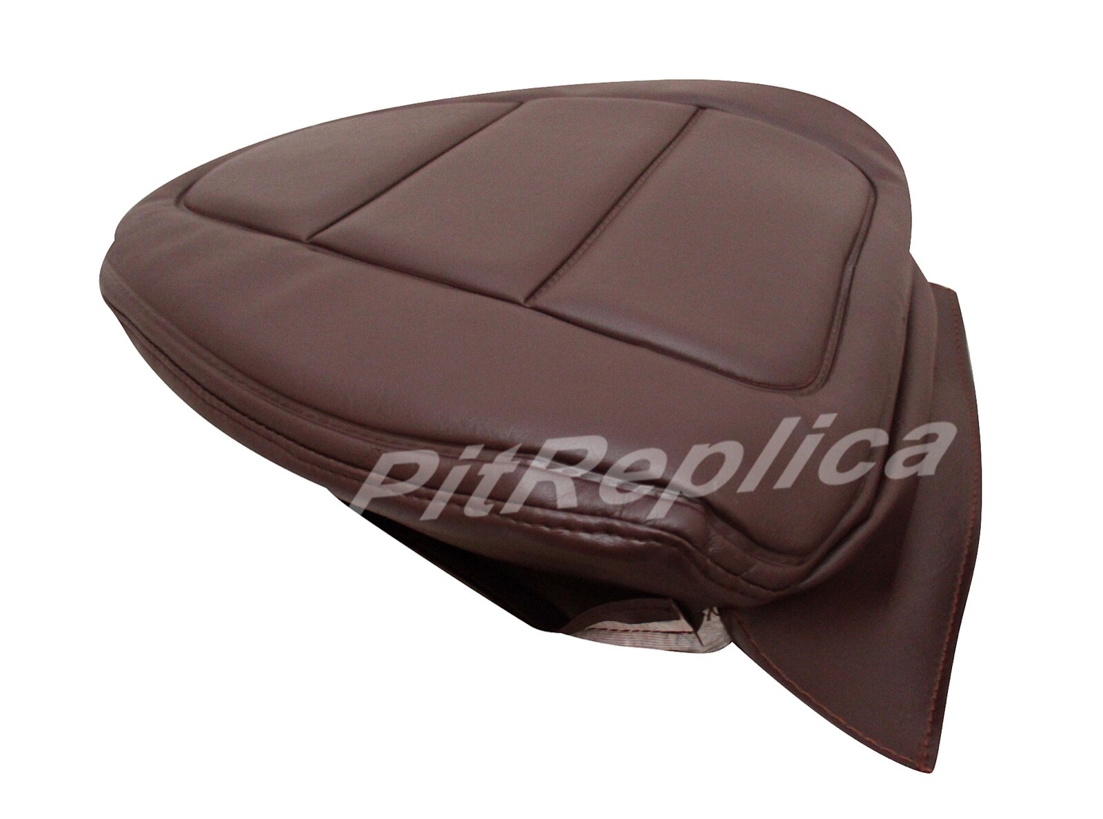 SADDLE SEAT COVER *BROWN* GL1500 GOLD WING ASPENCADE INTERSTATE [AOVSO/AOVOO]