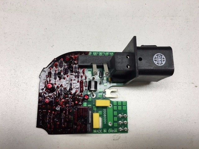 19178233 - Wiper Motor Pulse Board Module - ACDELCO OE SERVICE