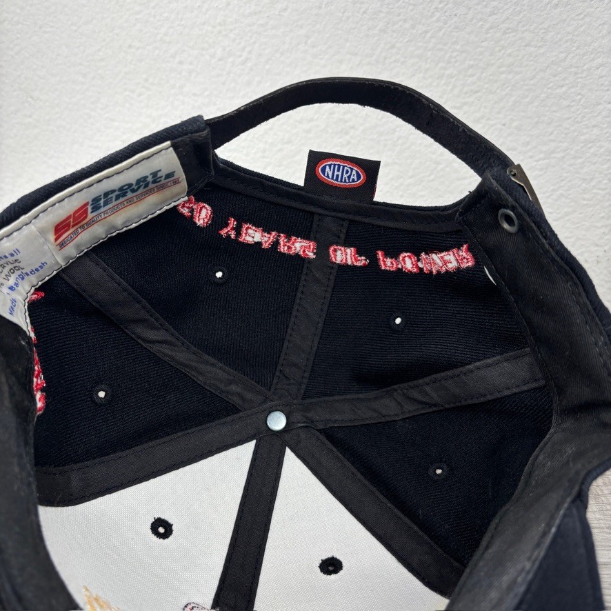 Vintage NHRA Racing Hats – Official Event Caps (Select Style)