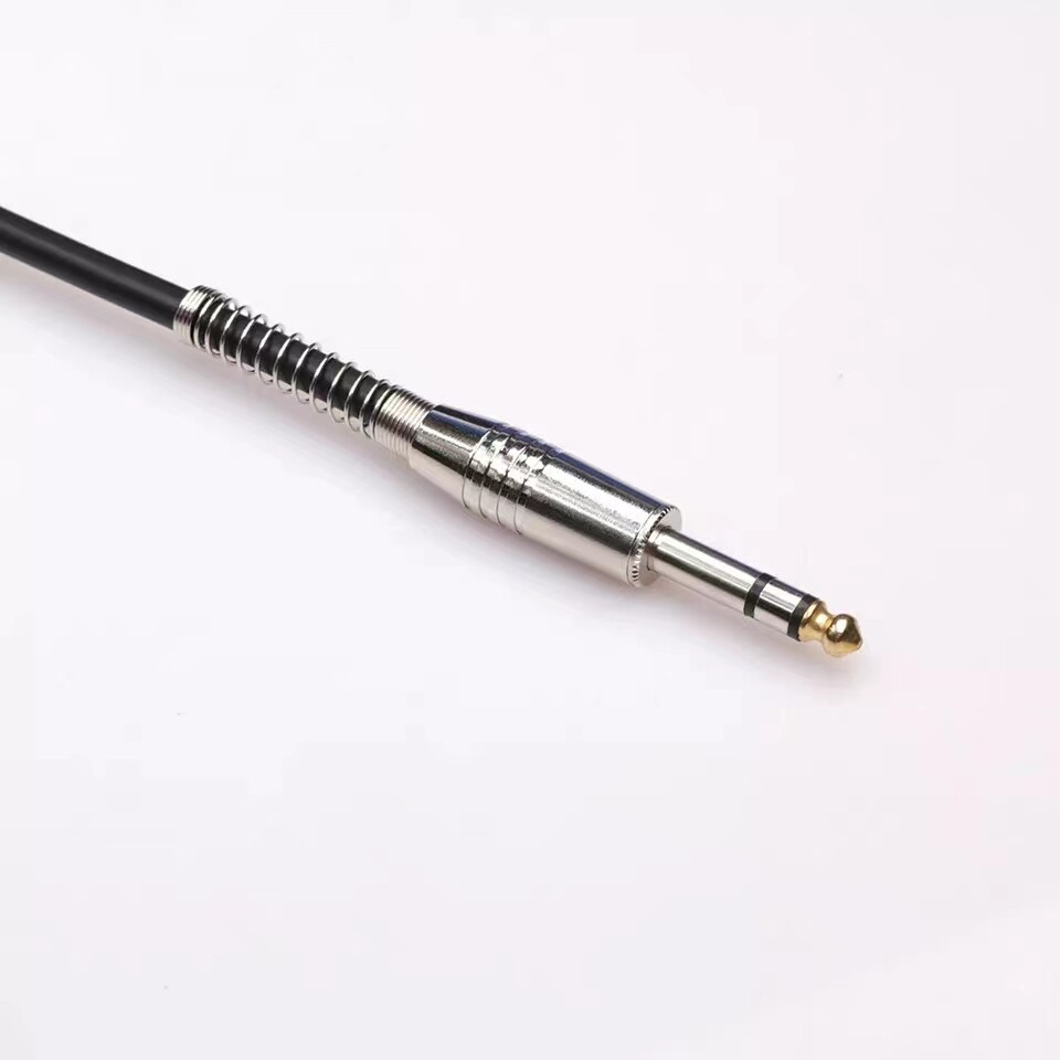 6ft NOISELESS Electric Guitar Bass Cable Pedal AMP Cord 1/4" USA KEYBOARD