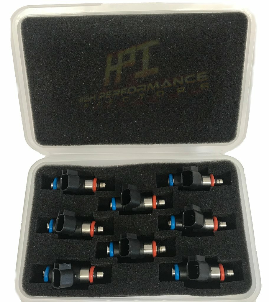 BOSCH HIGH IMPEDANCE 80LB INJECTORS LSA LS7 LS3 GM FORD NEW TECHNOLOGY high z