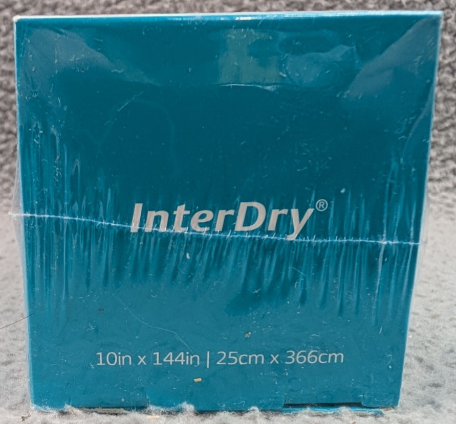 Coloplast InterDry Textile w/ Antimicrobial Silver Complex 10" X 144” Exp 4/2026