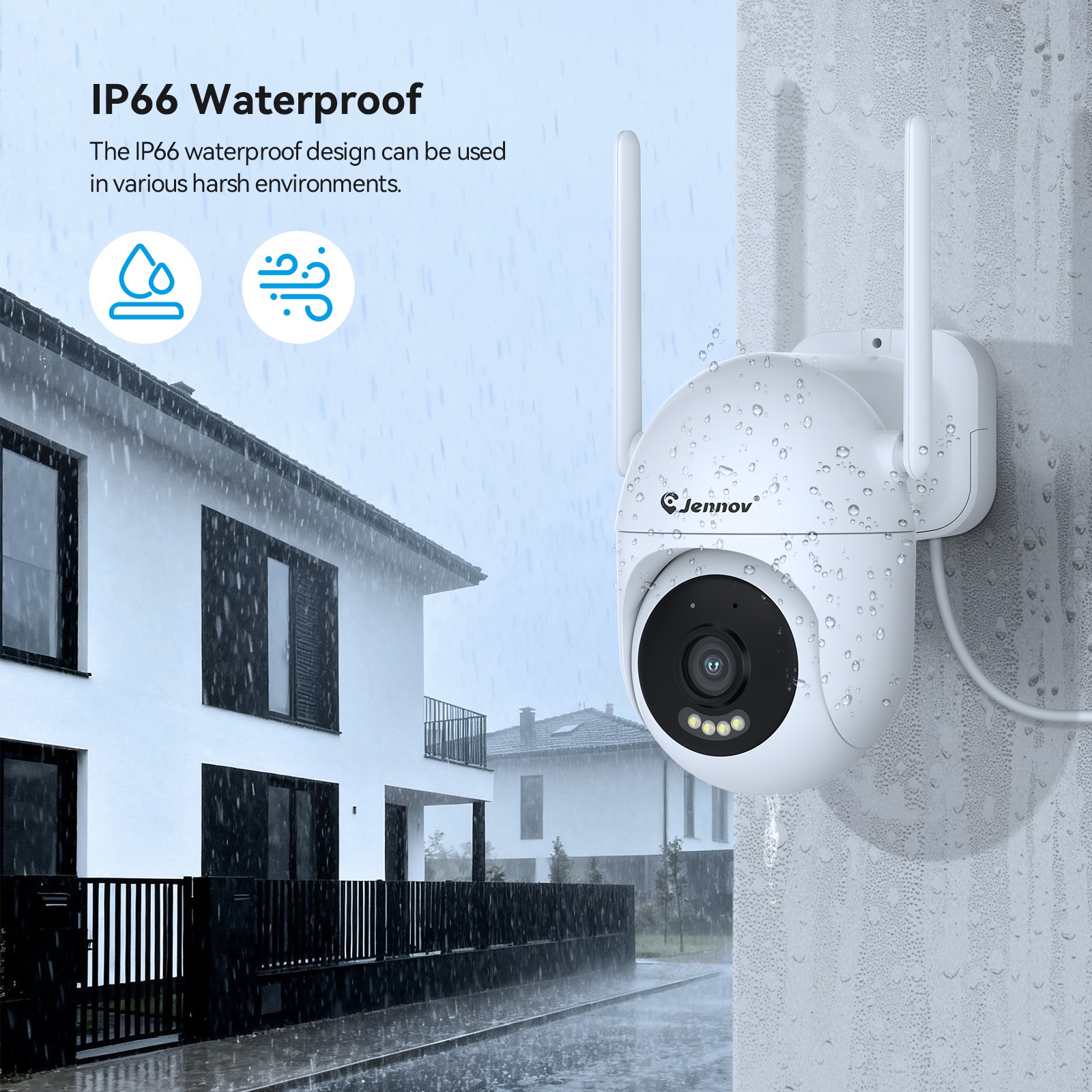 PTZ Wireless Home Security Camera System Wifi IP Camera 10CH NVR 24/7 Recording