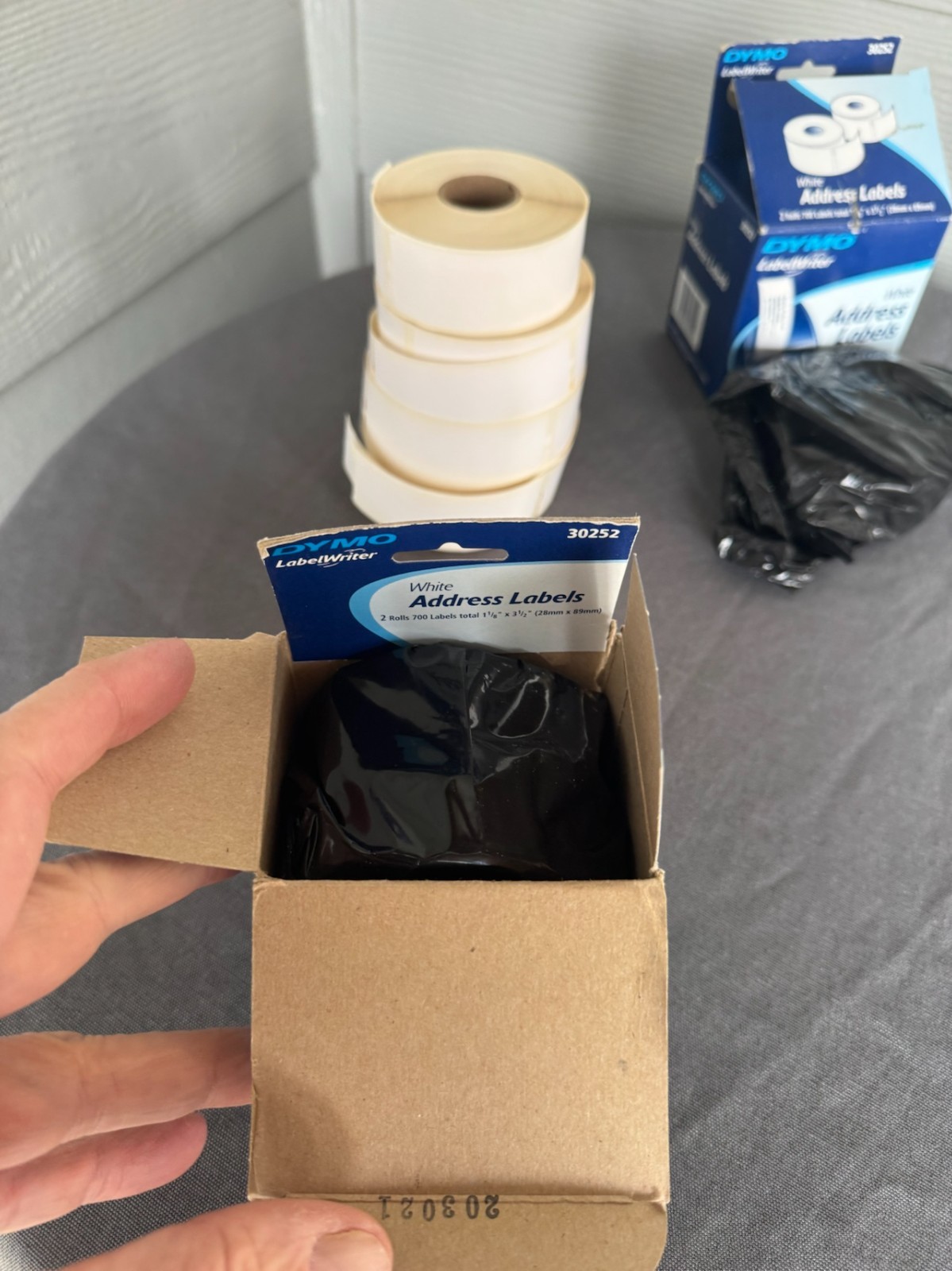 DYMO LabelWriter 450 Thermal Label Printer 1750110- w/ Power Supply & USB Cable