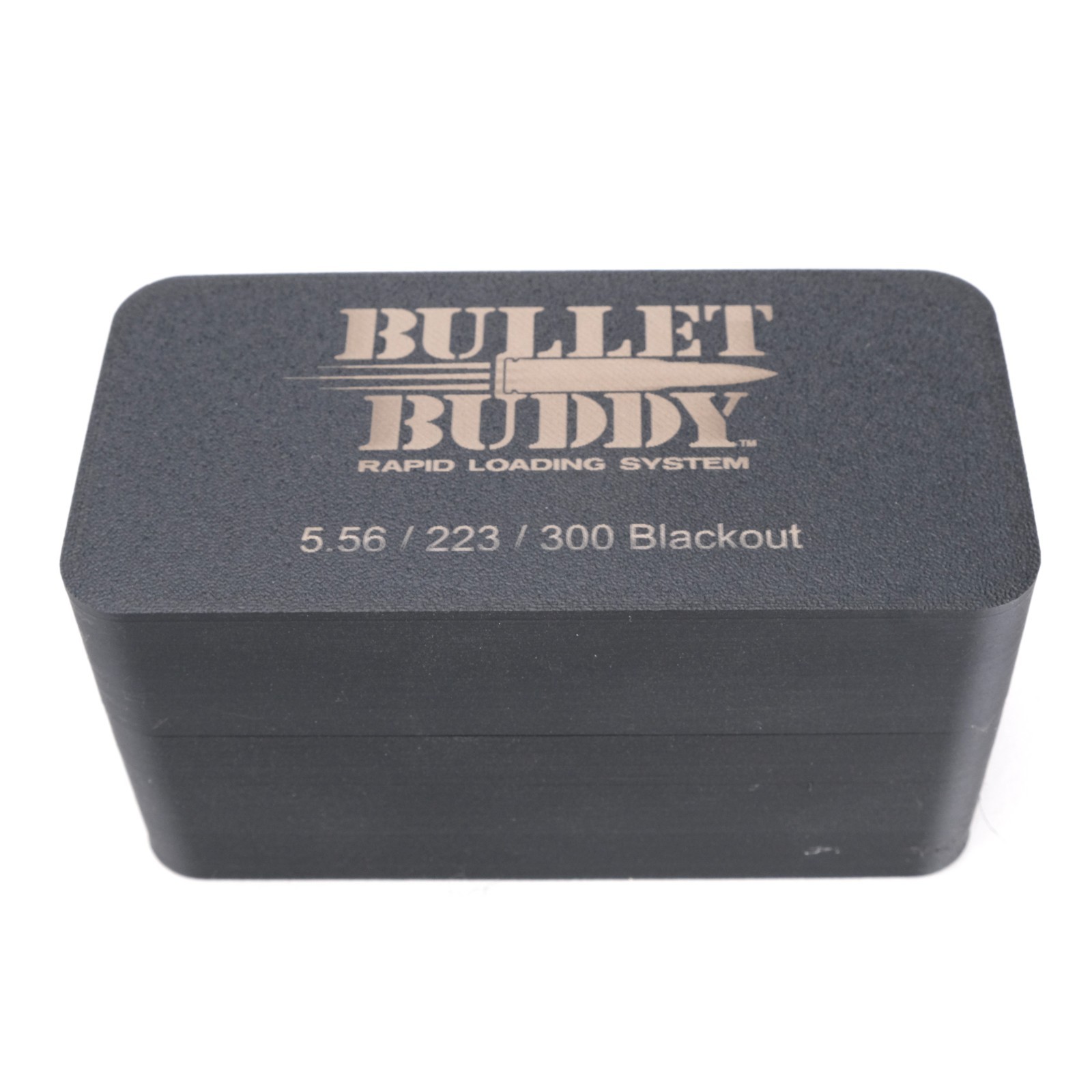 Bullet Buddy 5.56 / 223 / 300 Blackout Ammunition Case — Made in USA