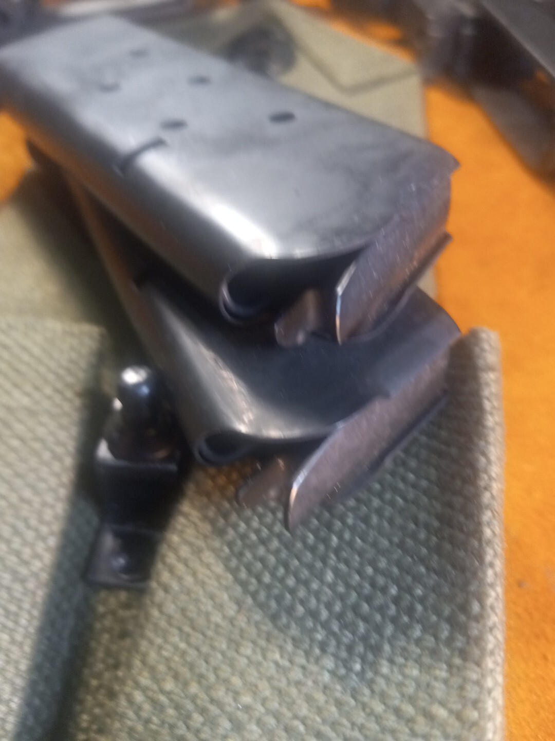 1911 1911A1 Colt Mags WWI with Loop 7 Round