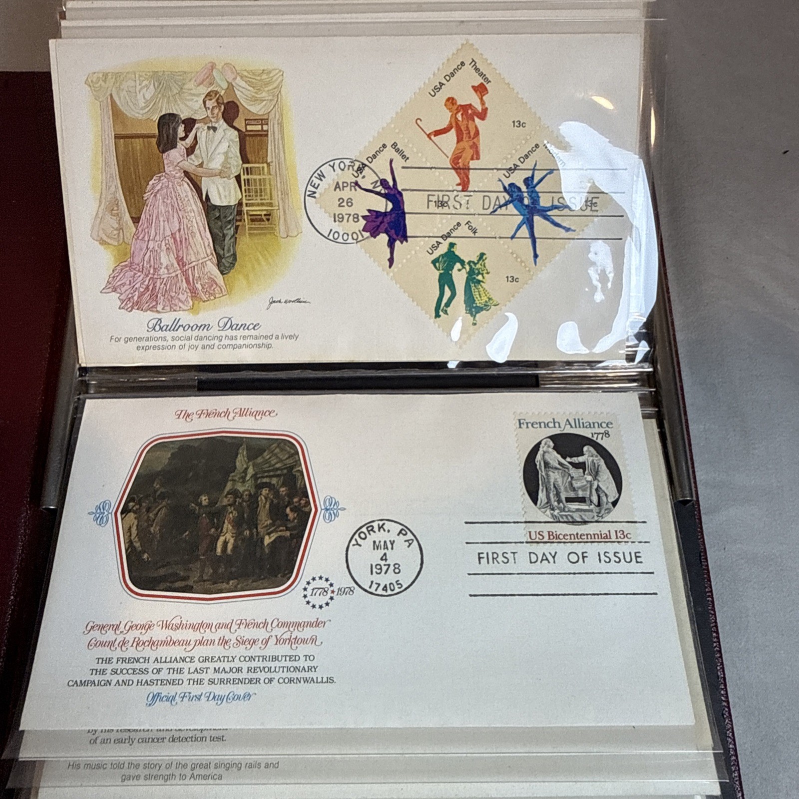 First Day Issue Envelopes With Stamps 1962-1978 Over 90+ Envelopes