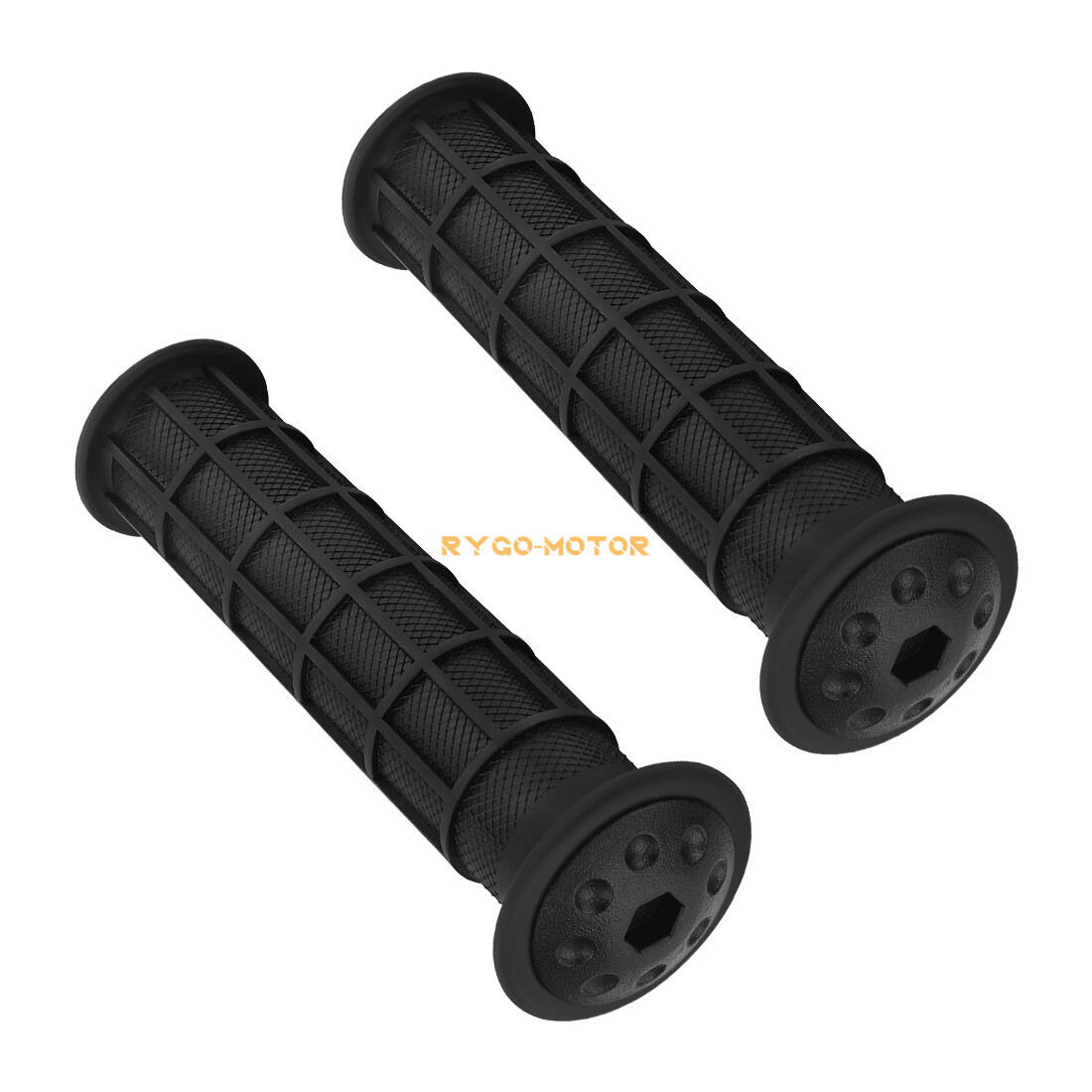 Handlebar Grips w/Guards End for Honda Rancher 420 TRX420 2x4 4x4 2007 2008-2024