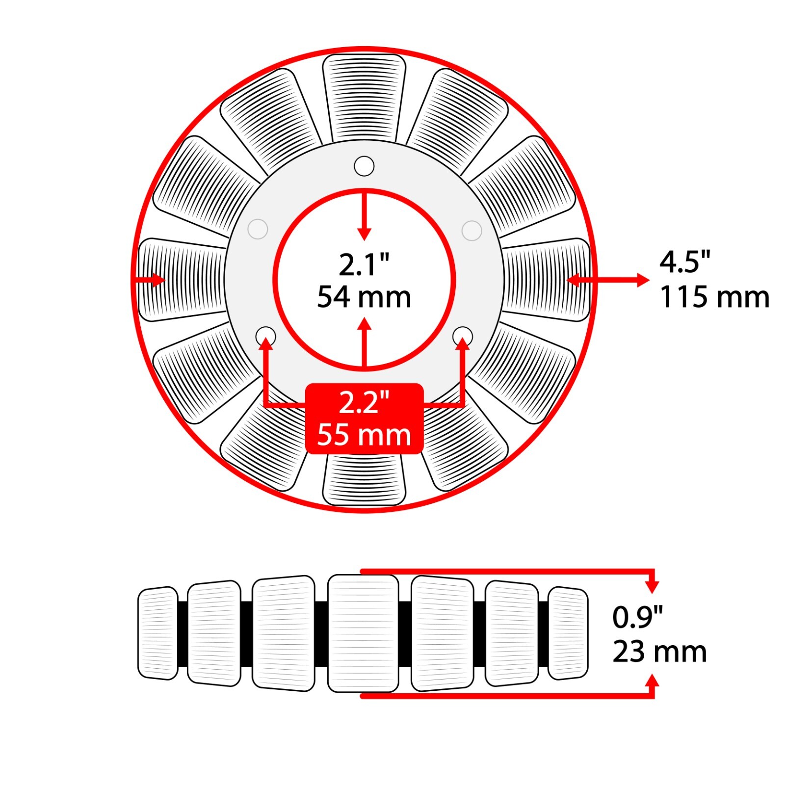 Stator & Regulator Rectifier for Yamaha Rhino 660 YXR660 2004-2007 With Gasket