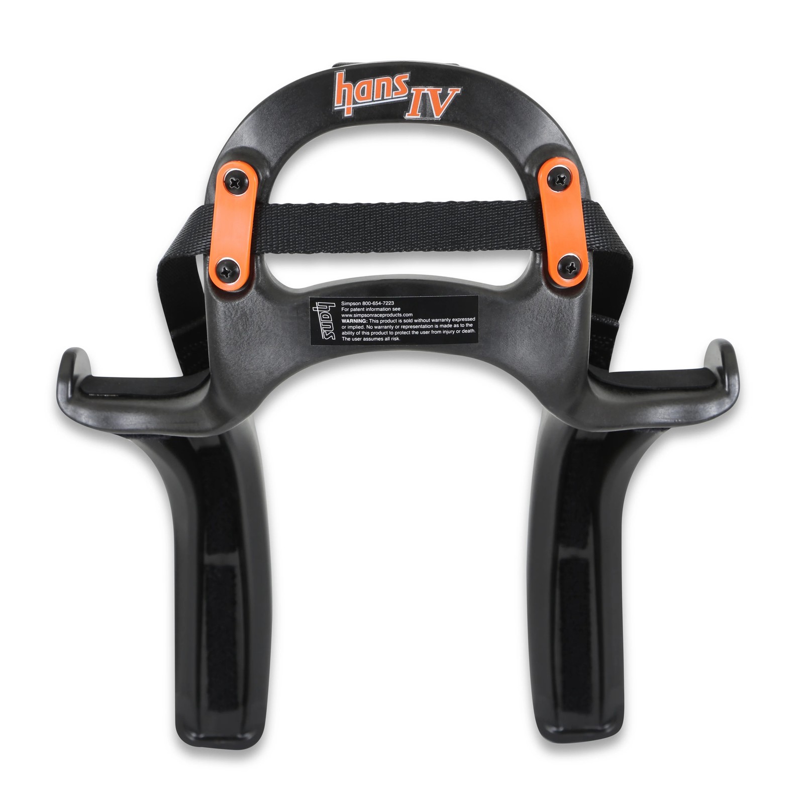 HANS H4L20QC Frontal Head Restraint Device SFI 38.1 20 Degree Quick Click LARGE
