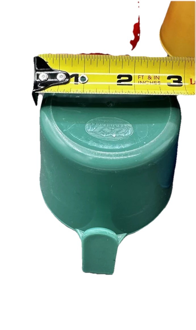 Vintage Mug Camping 4 lightweight Plastic 80's GSI Outdoors Tuff N Stuff