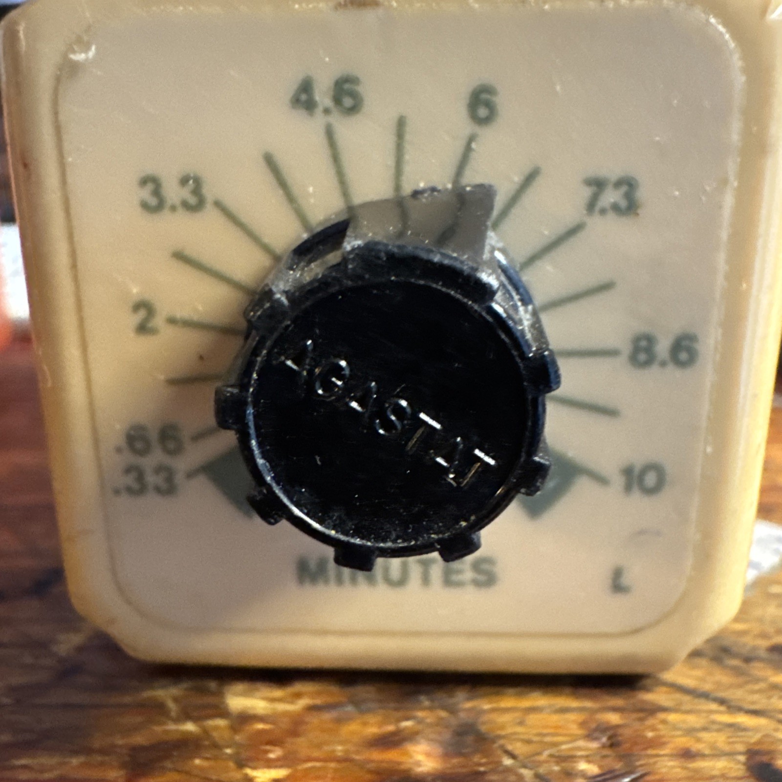 Agastat SCCLC022XXALXA Relay .33-10min Off Delay + Free NCC Timer Used