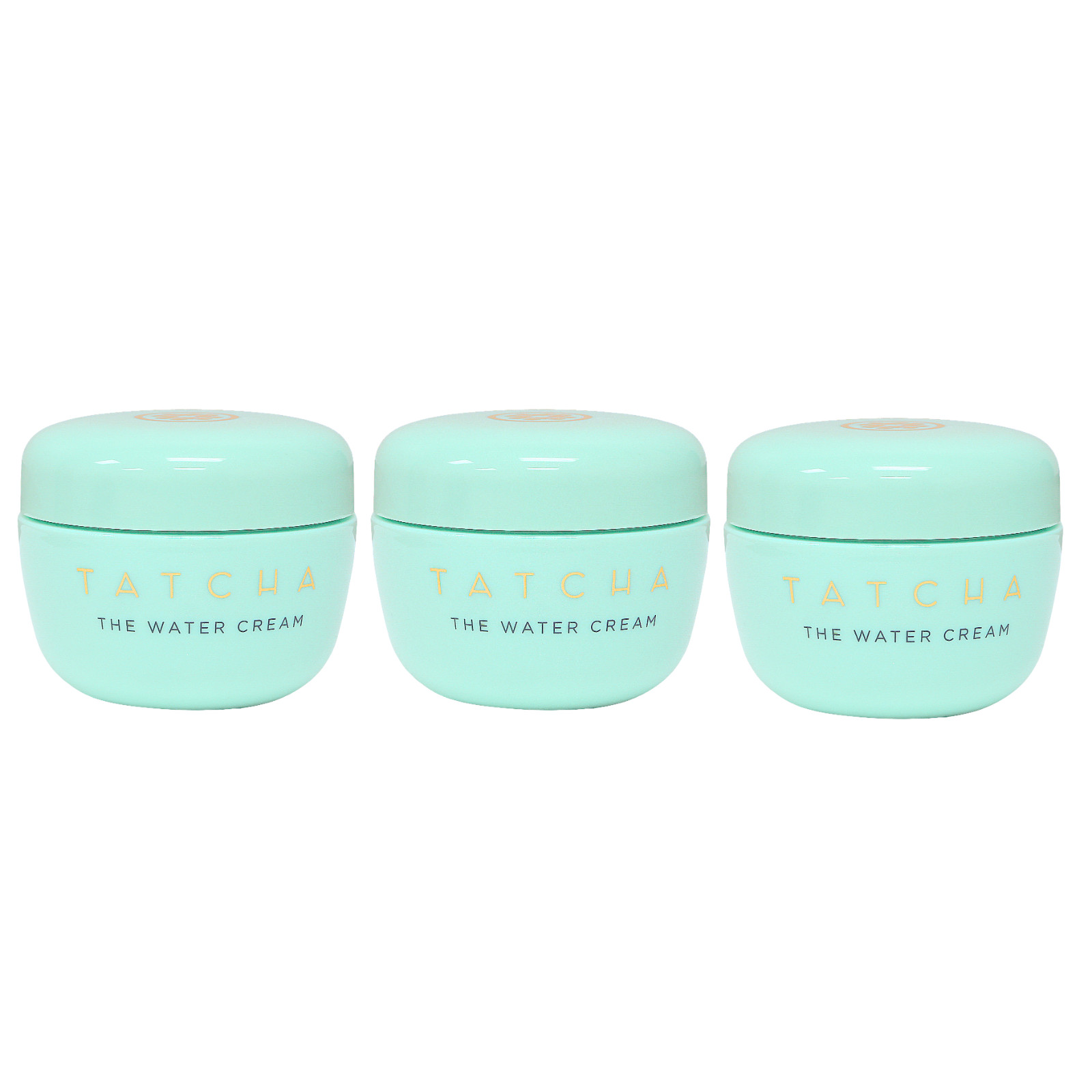 Tatcha The Water Cream Japanese Skin Care  - 3 Pack  10 ml / 0.34 fl. oz. each