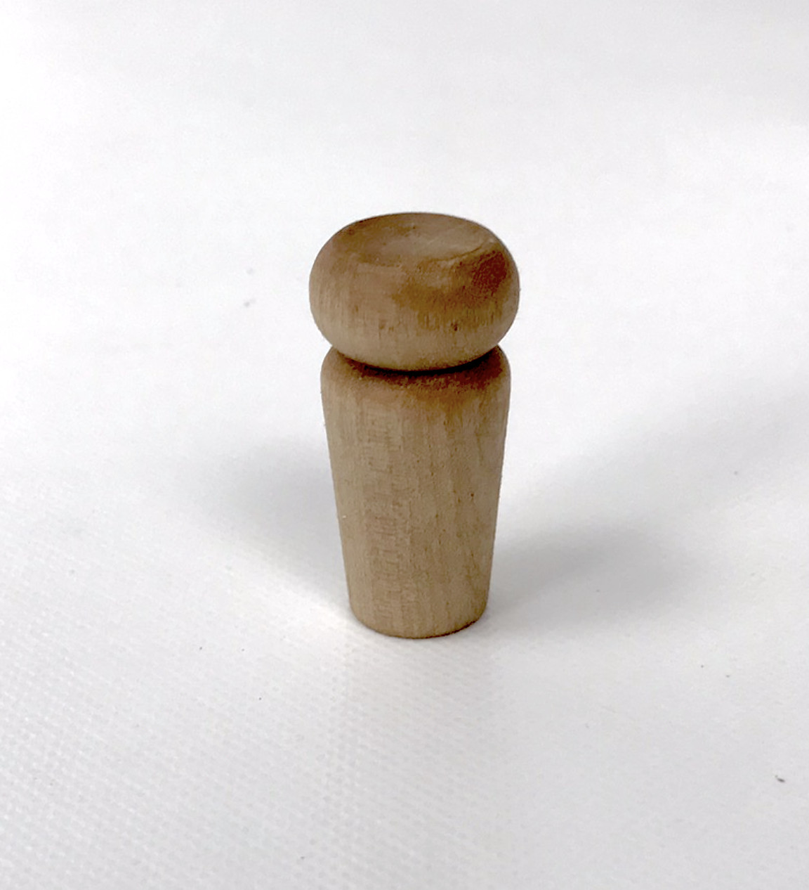 3/4 Inch Turned Wood Canteen Stoppers - Pack of 3 pcs.