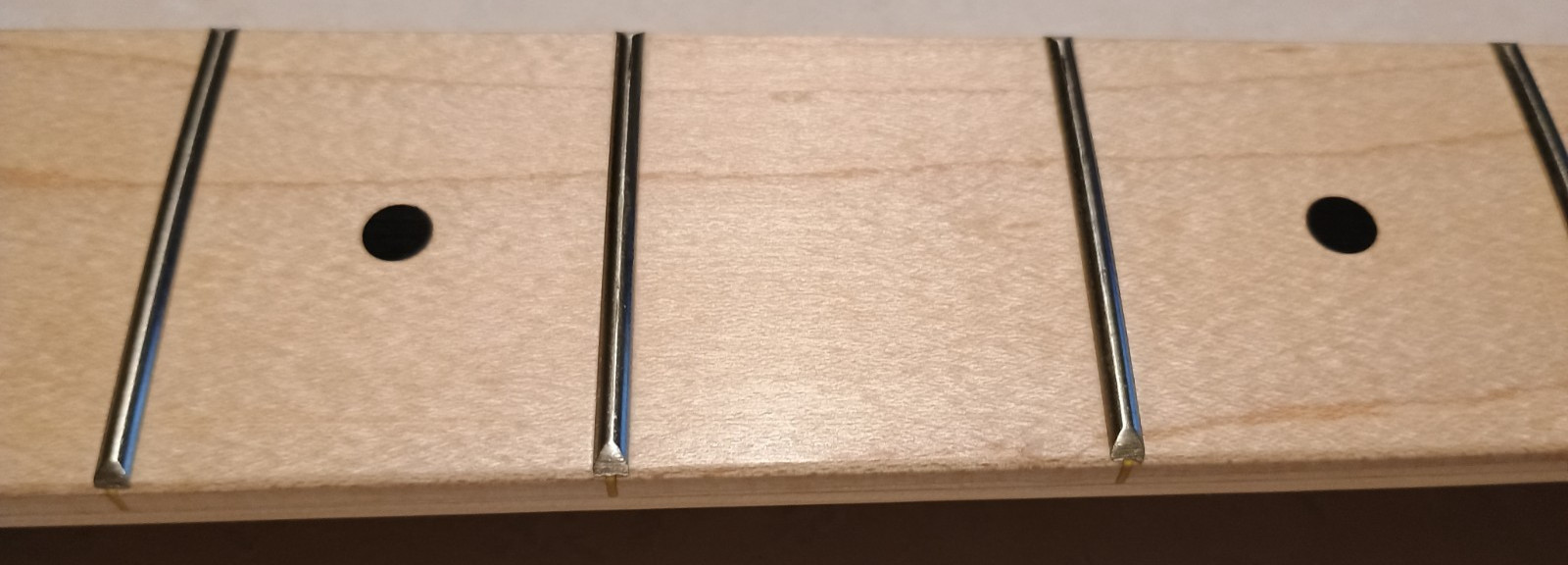 OPEN BOX Nashville Guitar Works Precision Bass Neck Maple Fretboard Tuners NGW