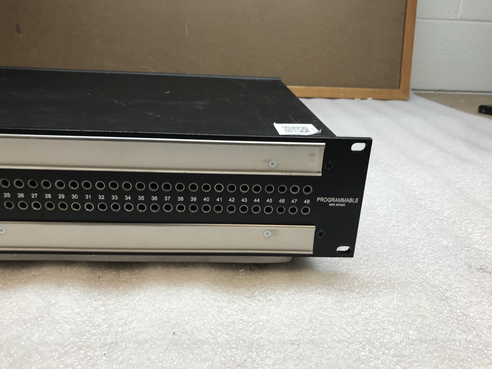 Bittree 968s Series Programmable TT (Bantam) Audio Patchbay