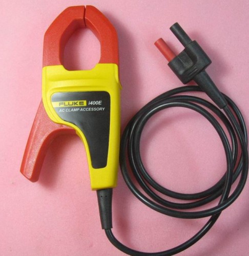 FLUKE I400E 400A AC CURRENT 4mm Banana Plug CLAMP-ON PROBE NEW i400E Multimeter