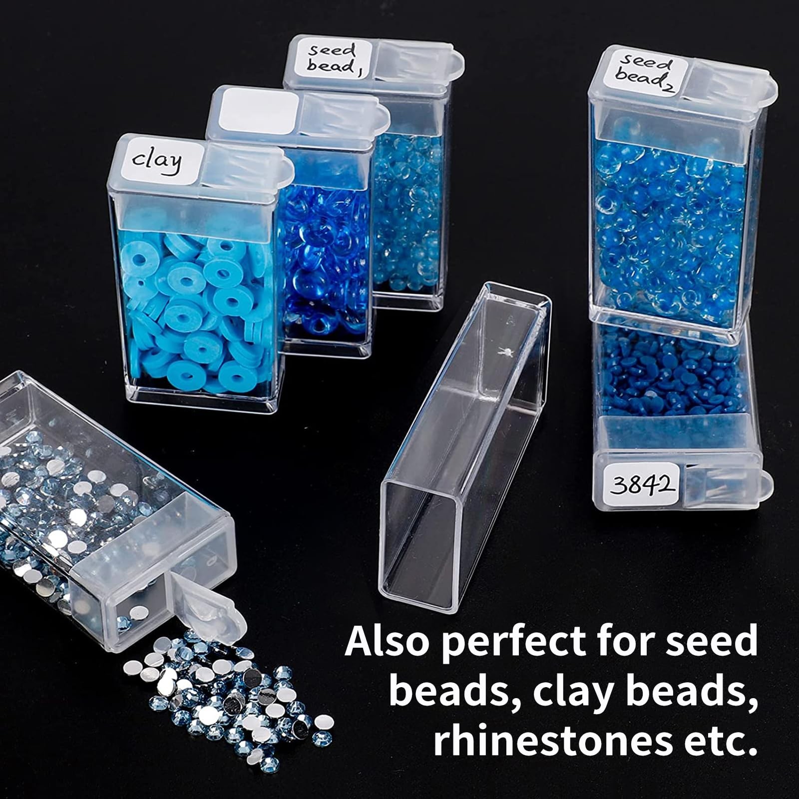 SGHUO 64 Grid Diamond Painting Storage Containers Diamond Art Accessories Too...