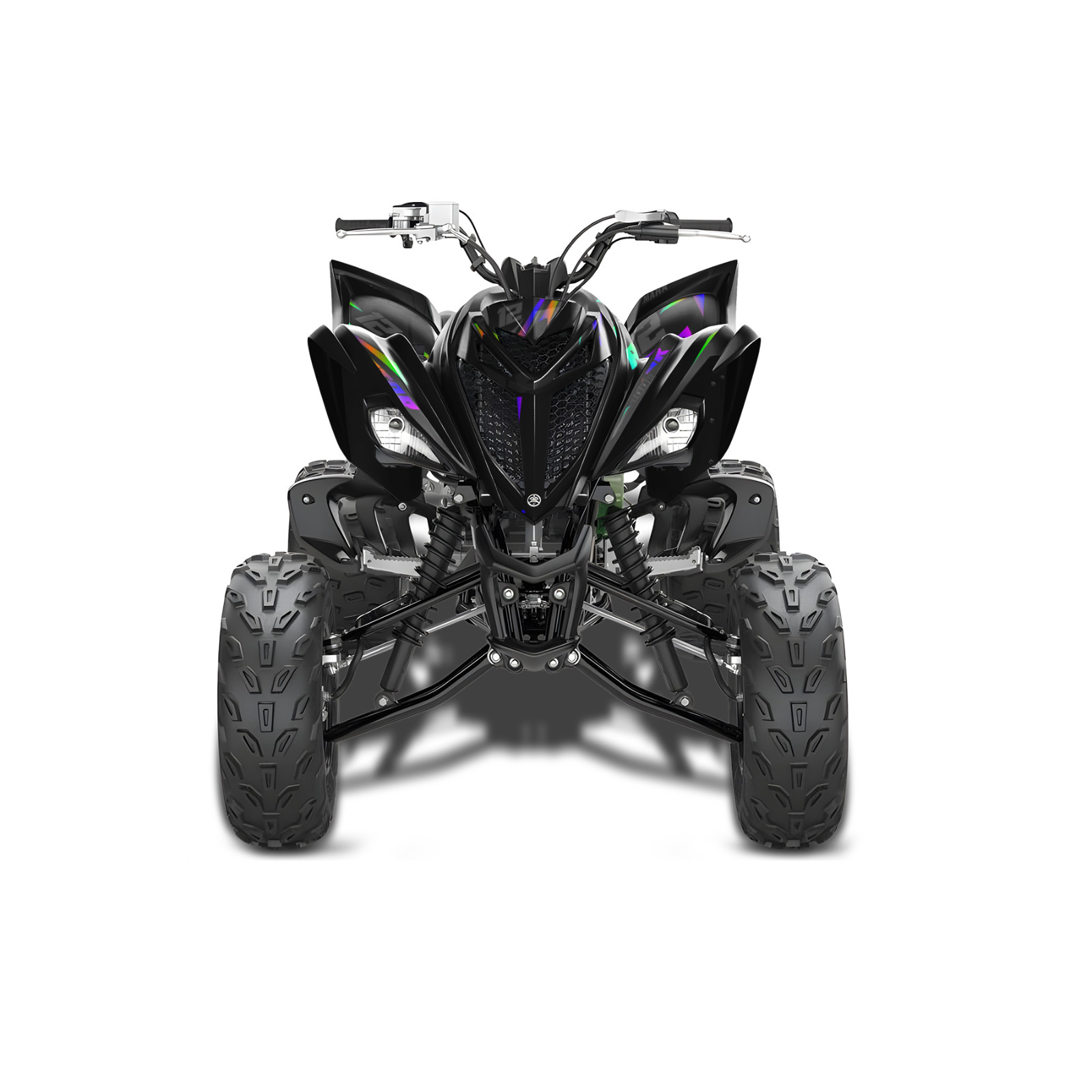 yamaha Raptor 700 700R graphics kit 2013 2018 2020 to 2023 decals stickers atv