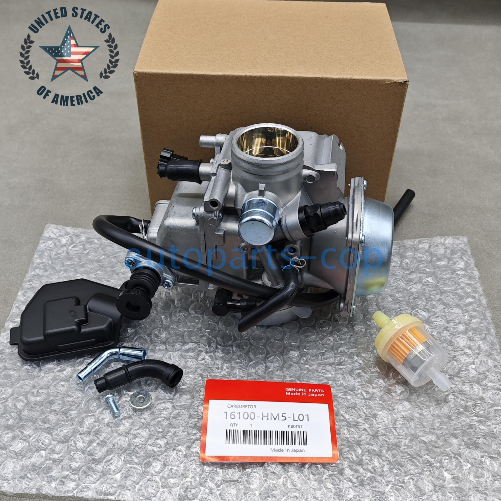 OEM Carburetor Fits For Honda 1988-2000 Fourtrax 300 TRX300 16100-HM5-L01 US