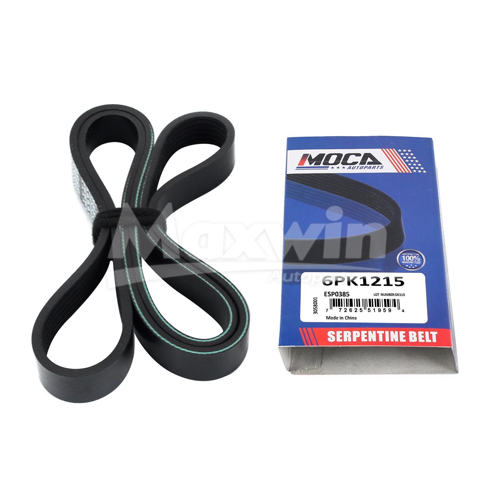 Serpentine Belt Drive Component Kit Fit 2013-2019 Nissan Sentra 1.8L