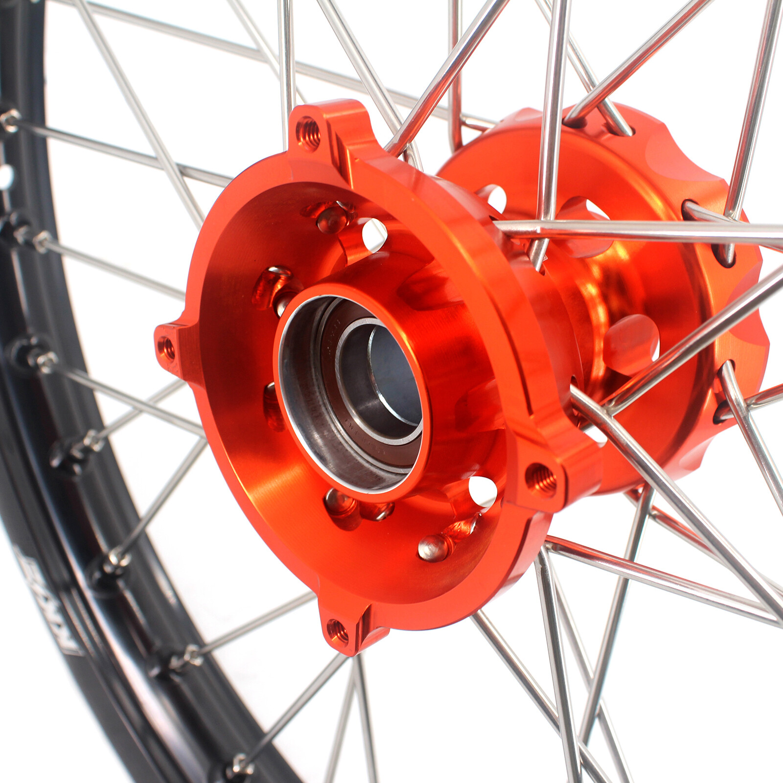 KKE 19/16 Kid's Big Wheels For KTM 85 SX/GASGAS MC85 2021-2024 Spoked Rims Set