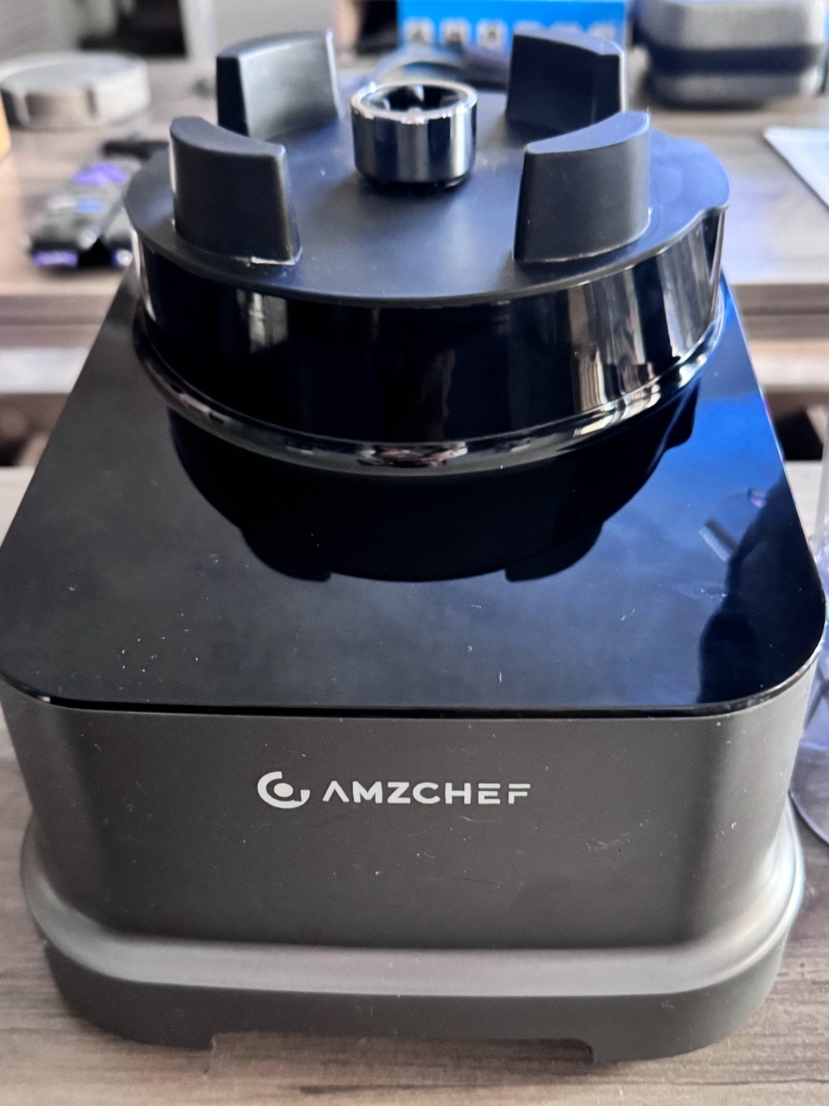AMZCHEF 8-IN-1 Professional Blender 2000 W, 68 oz, Timer, XL-05 - Scratch & Dent
