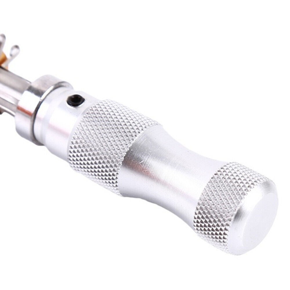 3PCS Tubular 7 Pins Tool Accessories Stainless Adjustable Tool 7mm 7.5mm 7.8mm