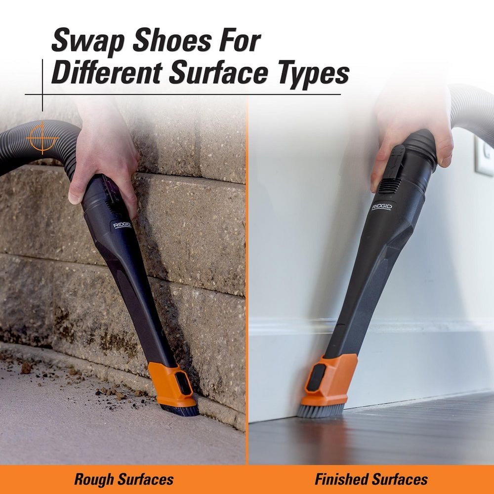 RIDGID 2-1/2 in. NXT Max Crevice Tool & Dusting Brush for Wet/Dry Vacs MAX2531