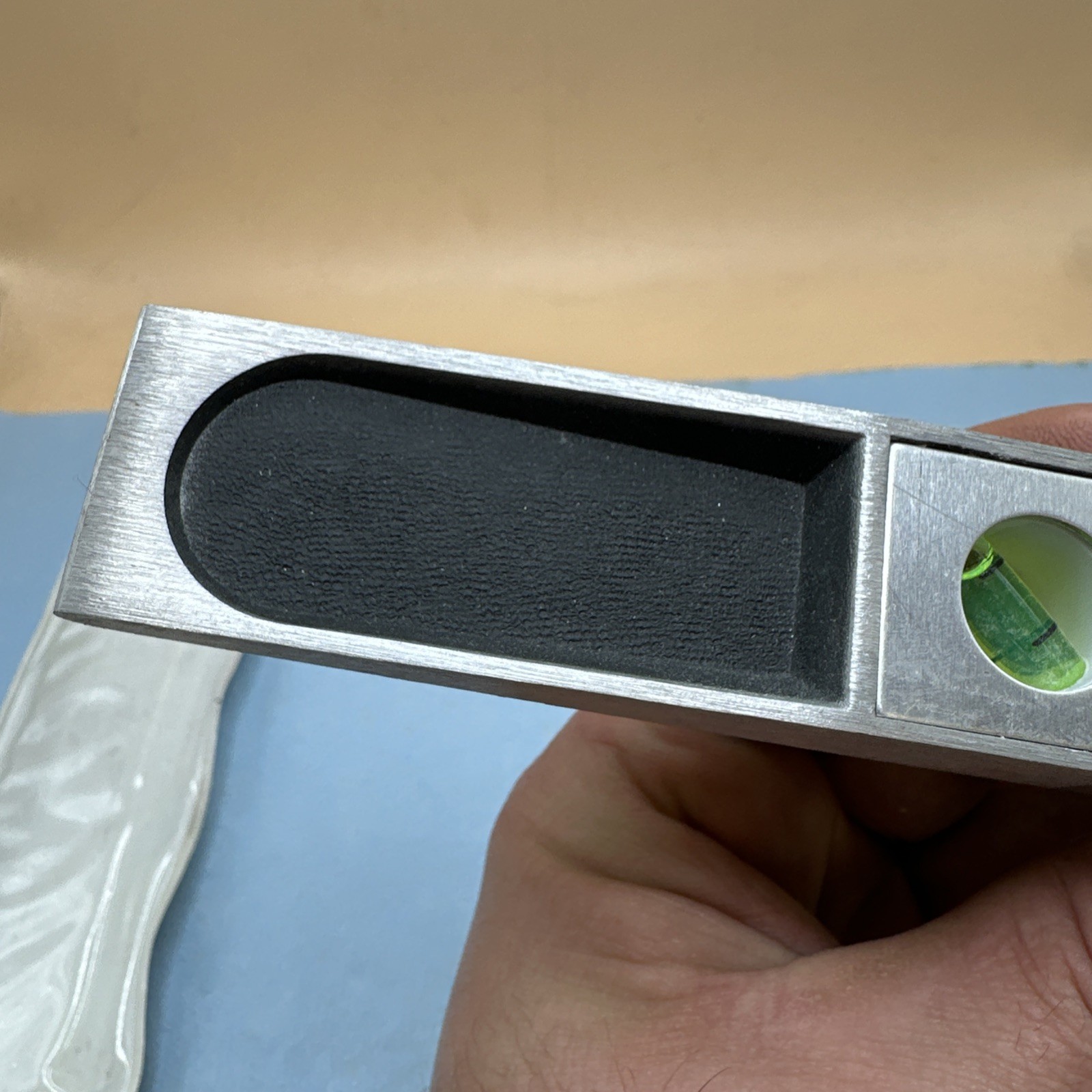 Nos Millers Falls 190C 9” Aluminum Torpedo Level USA