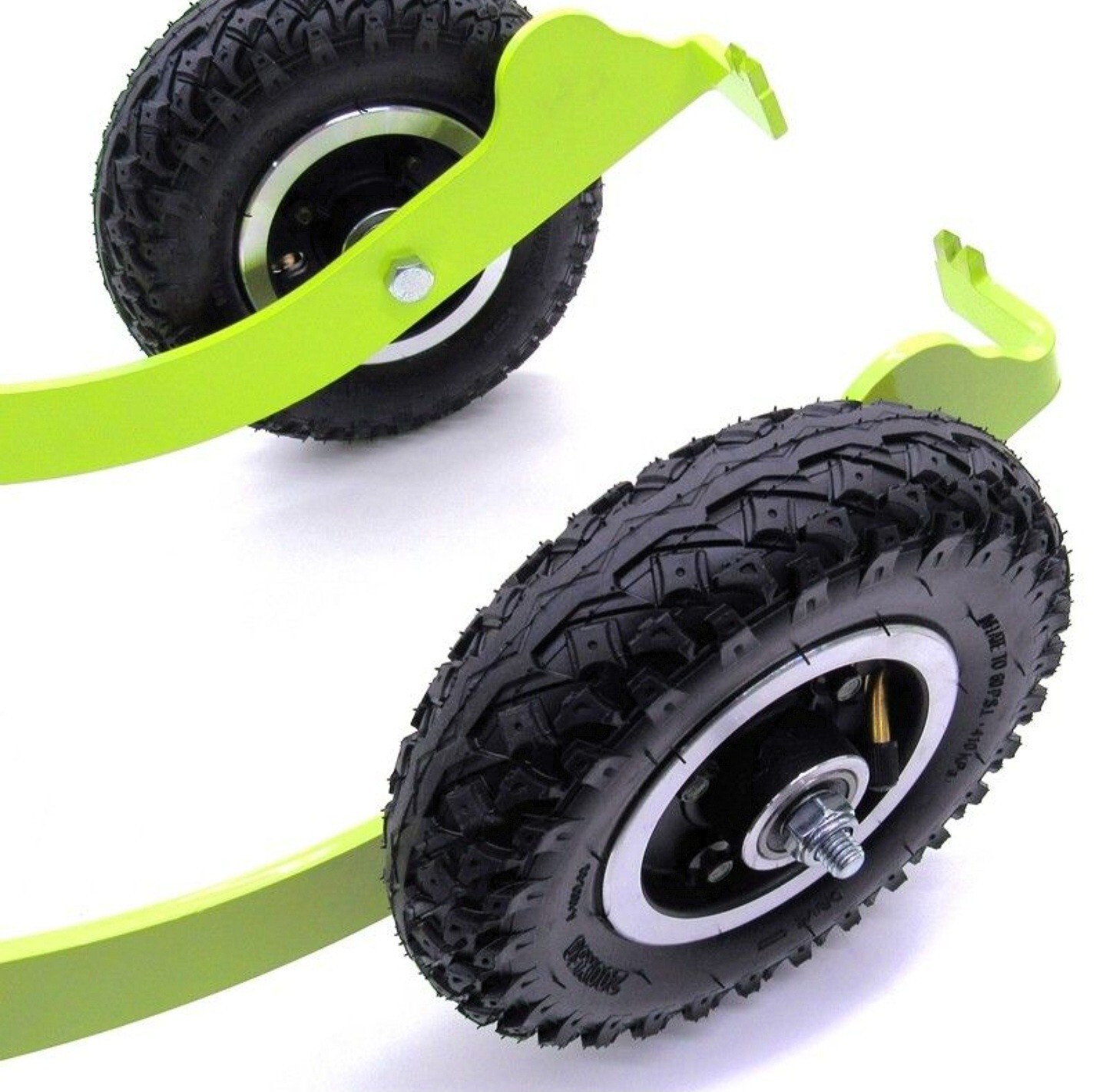 SP1 Ski Protec Dolly Set W/Premium Heavy Duty Pneumatic Wheels Snowmobile