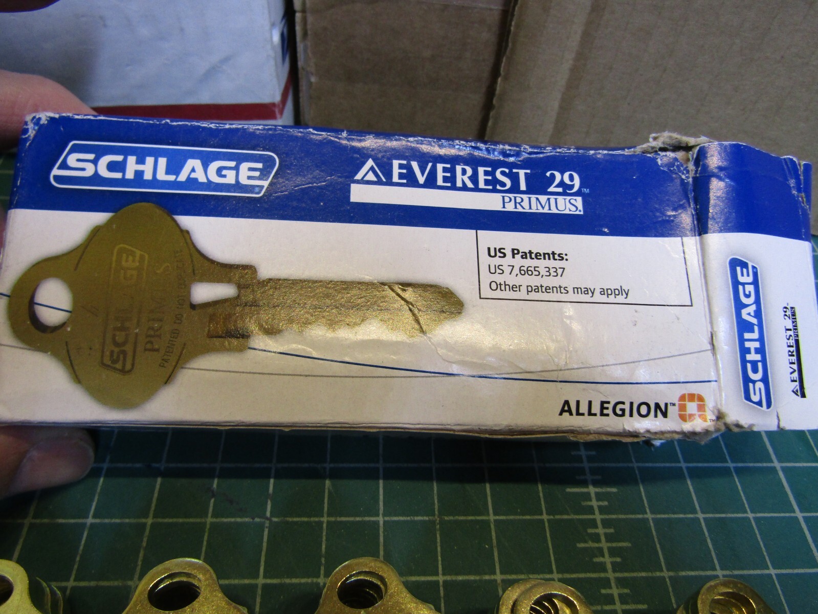 50 Schlage Everest 29 Primus Blank Keys .35-215-EV.468.T145.DETA NEW opened Box