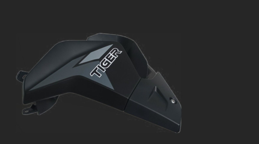 V2.0 Stripe Series Clip On Triumph Tiger 850/900 Air Deflectors - UK