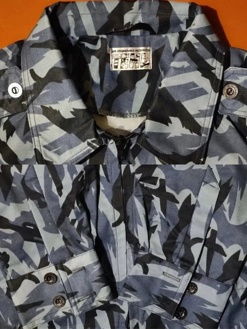 Russian OsNaz Field Summer Ten Suit Spetsnaz MVD OMON Chechen War & Budennovsk