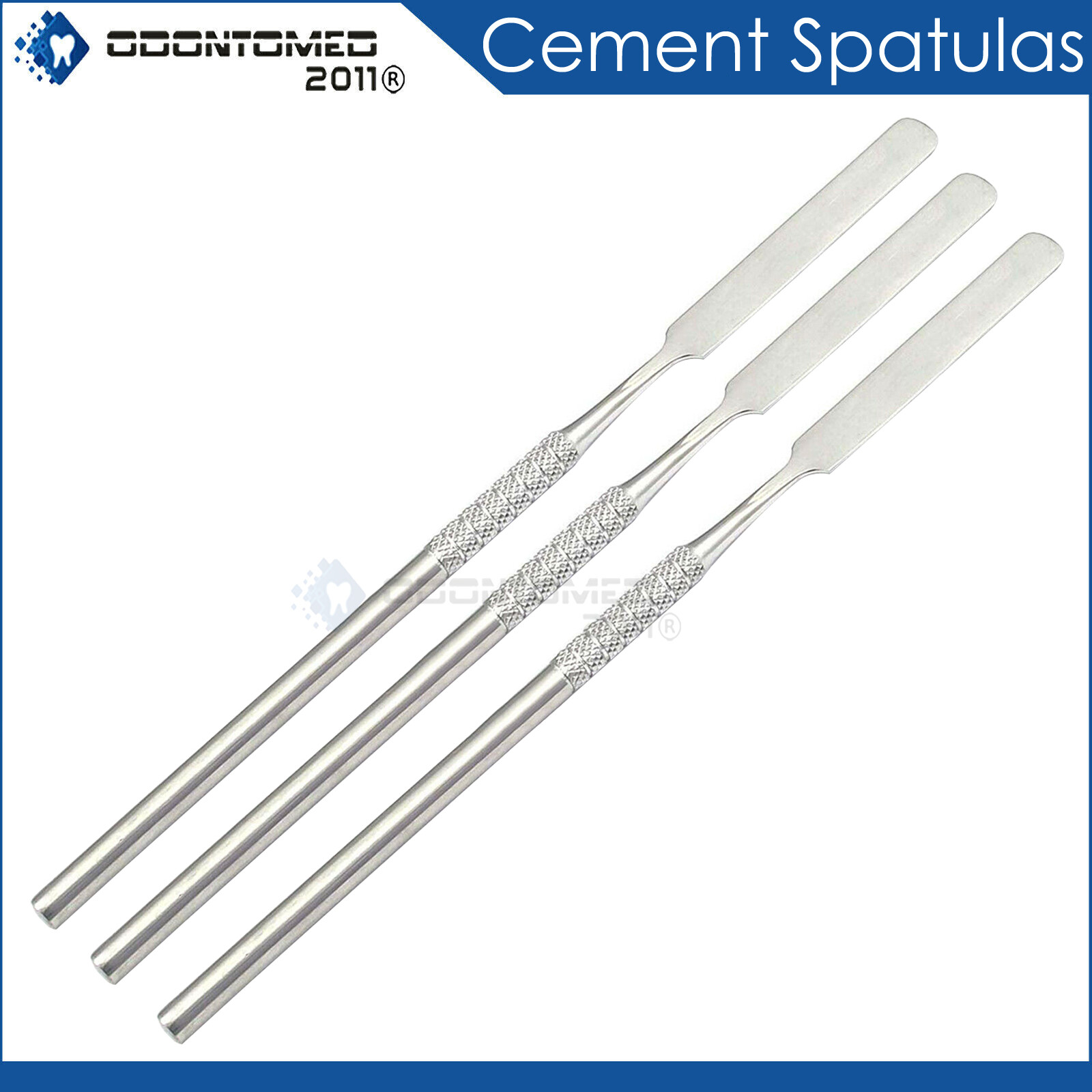 X5 Amalgam Cement Spatula Restorative Flexible Single End Dental Mixing Scrapers