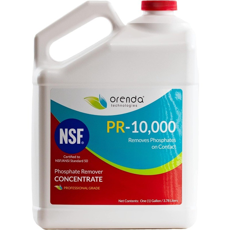 Orenda PR-10000-GAL Phosphate Remover Concentrate, 1-Gallon