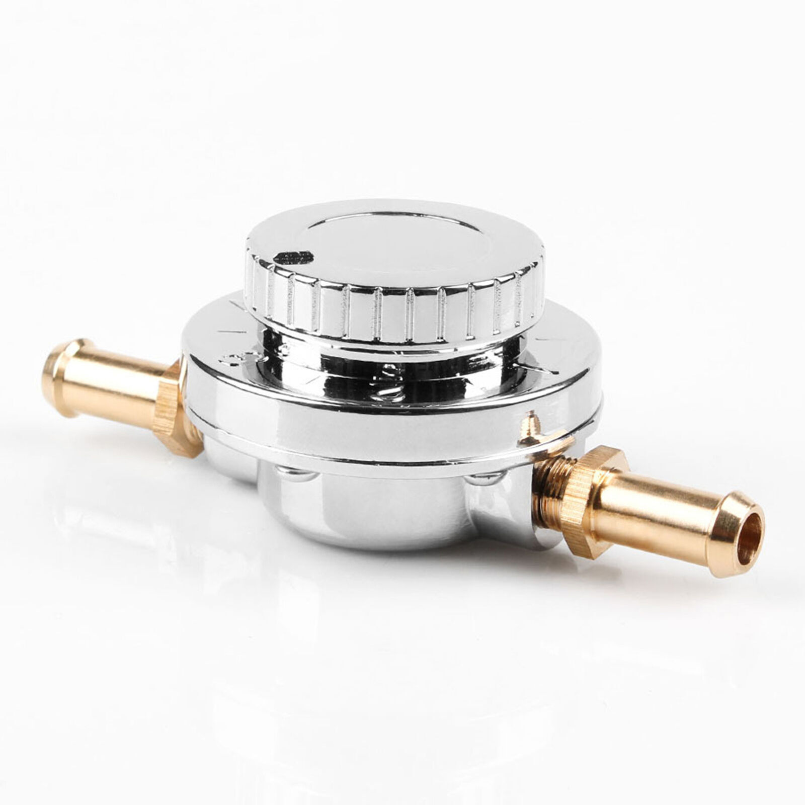 ⭐1-6 PSI Universal Adjustable Fuel Pressure Regulator Kit For Carburetor Engine⭐