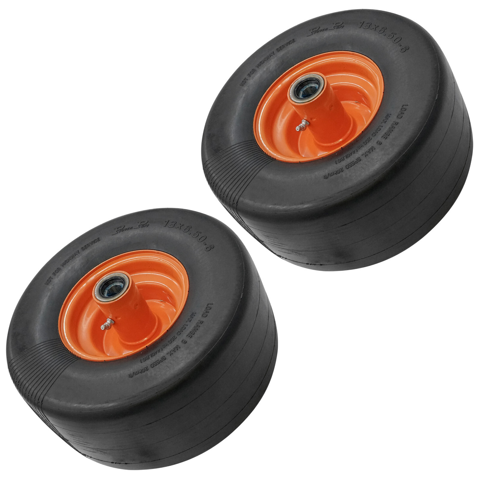 52" Deck Solid Caster Wheel Airless For Scag SCZ52V-23FX SCZ52V-25CV SCZ52V-26BS